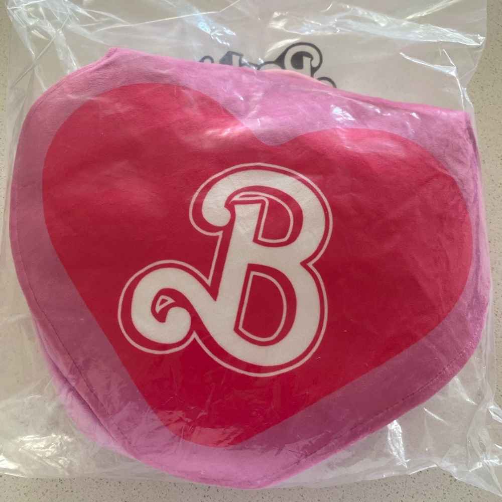 Barbie the Movie Soft Throw Blanket with purse